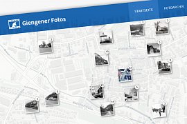 Screenshot: Giengener-Fotos