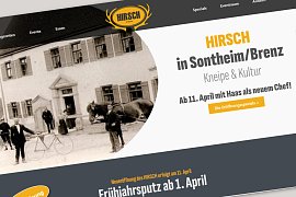 Screenshot: Hirsch in Brenz